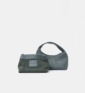 Marc Jacobs The Mini Leather Sack Bag, Green, Packshot View