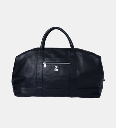 Jamie Cow Leather Zipper Strap Bag