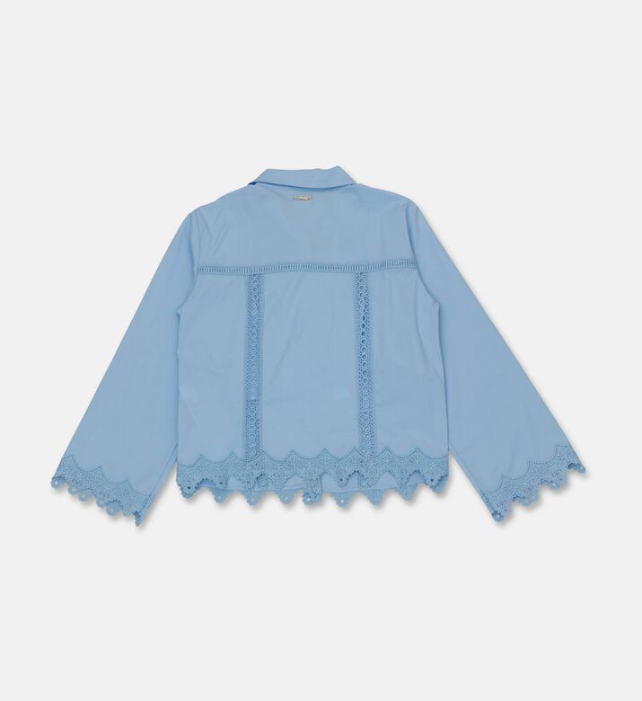Twinset Eyelet Embroidery Lace Shirt, Packshot View