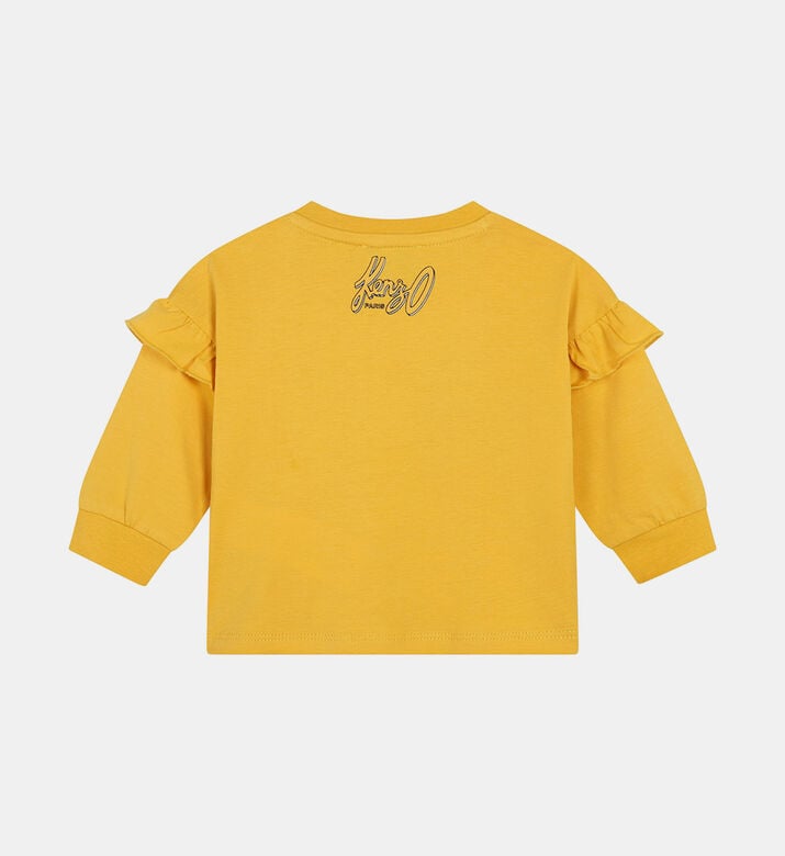 Ruffles Long Sleeves T-shirt Ruffles Long Sleeves T-shirt