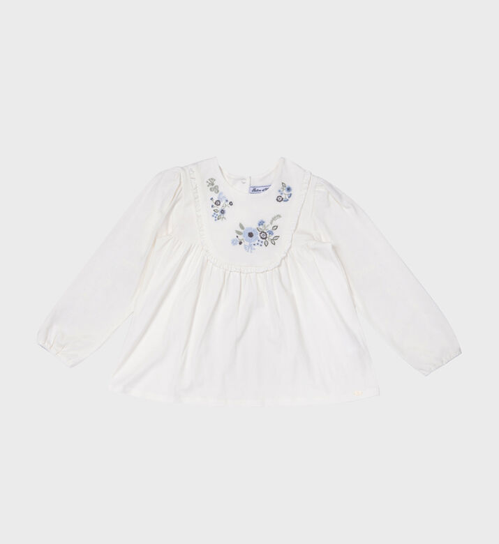 Jardin Embroidered Floral Shirt