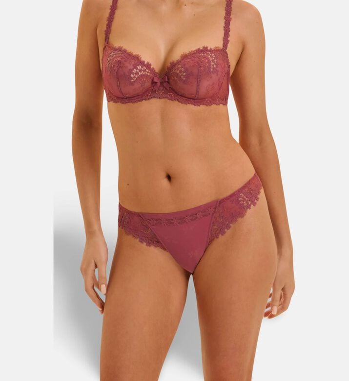 Simone Perele Low-rise Tanga Briefs, Model View