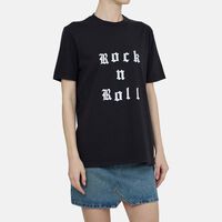 Edwin Rock Roll Strass Embellished T-shirt