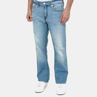 Classic-cut 5-pockets Denim Pants