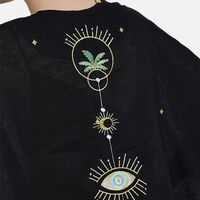 The Gypsy Heart Show Stopper Back Abaya