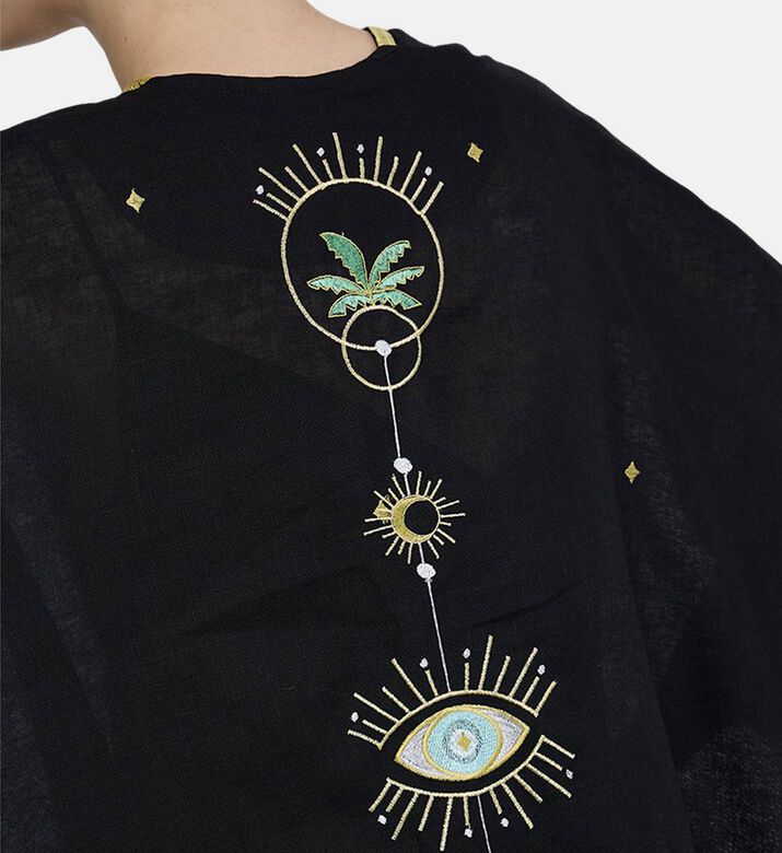 The Gypsy Heart Show Stopper Back Abaya