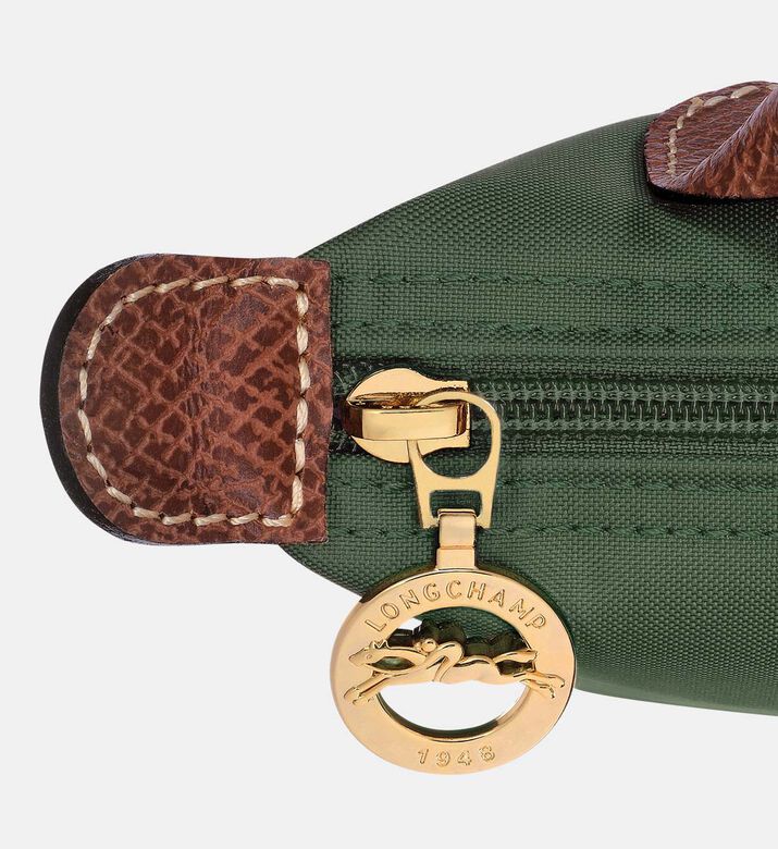 حقيبة صغيرة لو بلياج بغطاء قلاب جلد