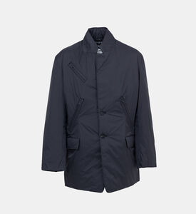 جاكيت مبطن متعدد الجيوب