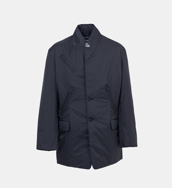 جاكيت مبطن متعدد الجيوب