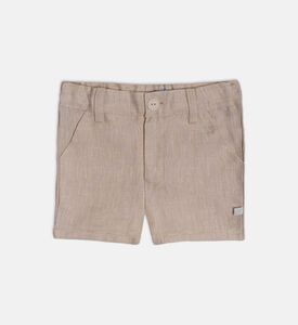 Bob Linen Baby Shorts