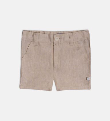 Bob Linen Baby Shorts