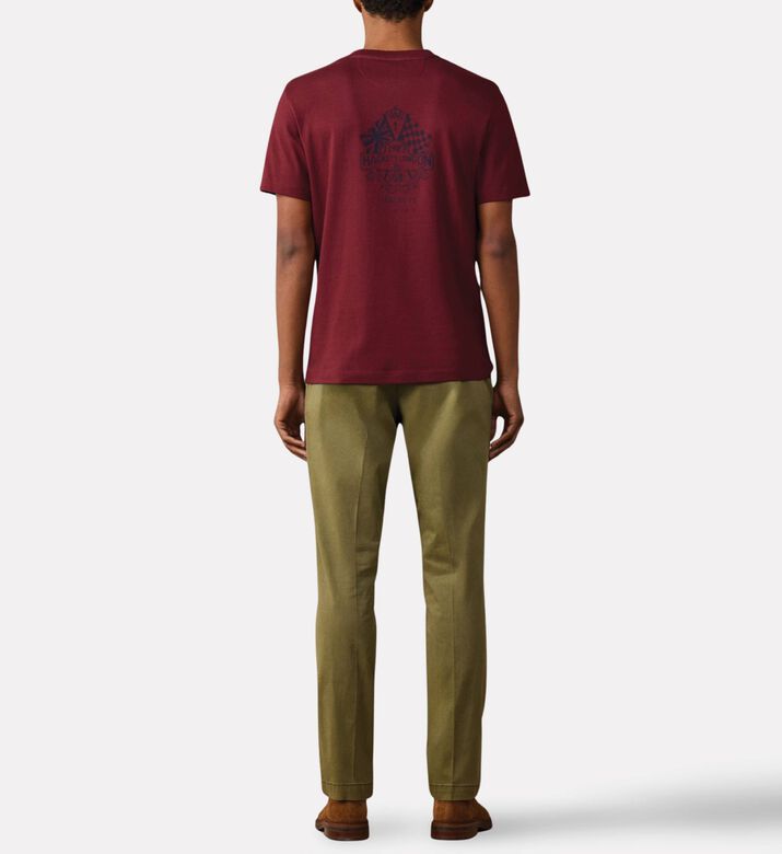 Hackett London Ts Logo, Model View