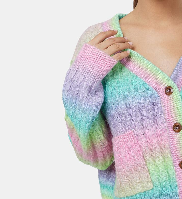 Arc En Ciel Acrylic Waistcoat Arc En Ciel Acrylic Waistcoat