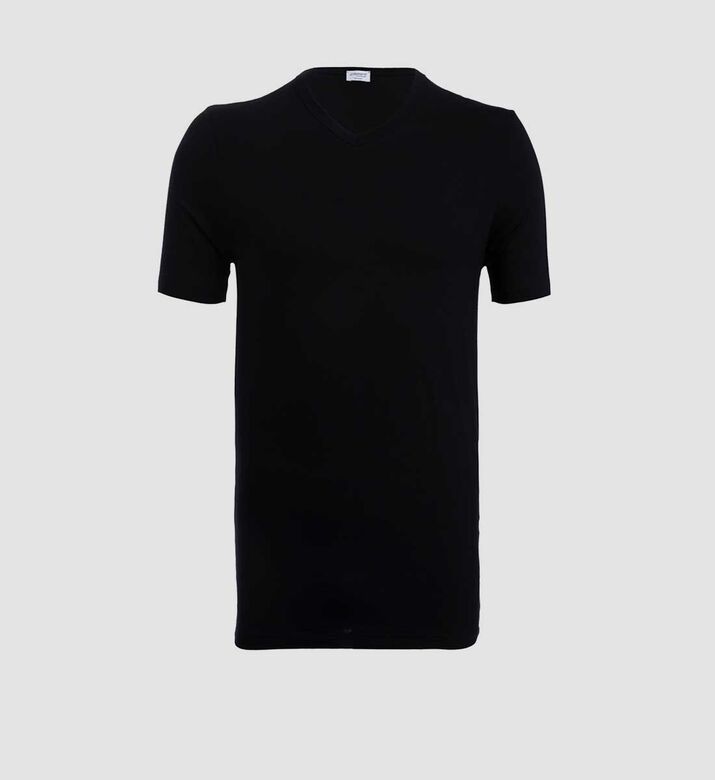 Pureness V Neck Fitted Shirt