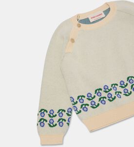 Bobo Choses Jumper Bloom, Packshot View
