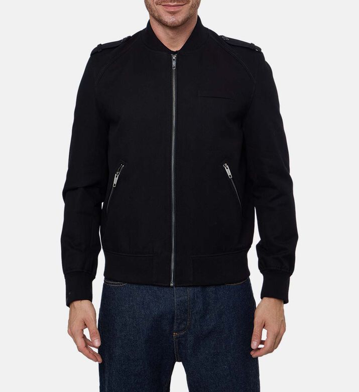 The Kooples Blouson Style, Model View