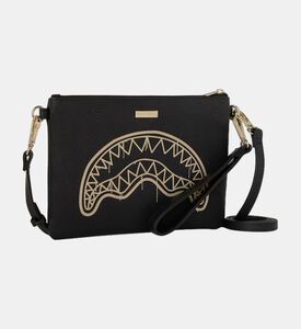 Sprayground Gilded Drip Savvy Crossbody Bag, Packshot View