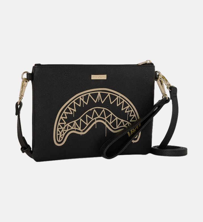 Sprayground Gilded Drip Savvy Crossbody Bag, Packshot View