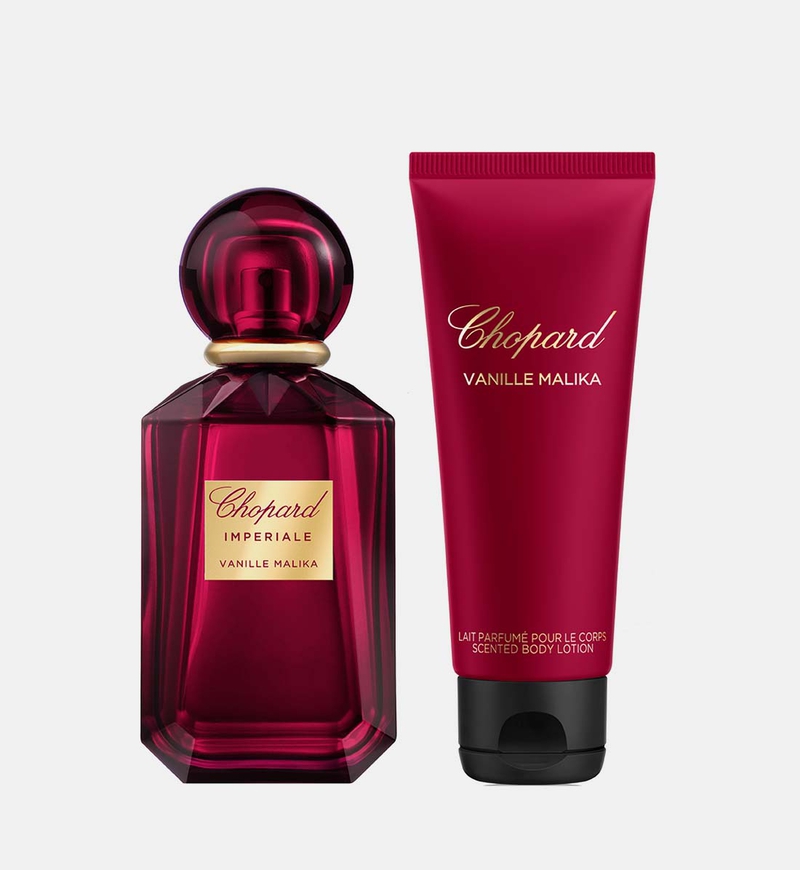 مجموعة هدايا ماء عطر فانيلا ماليكا