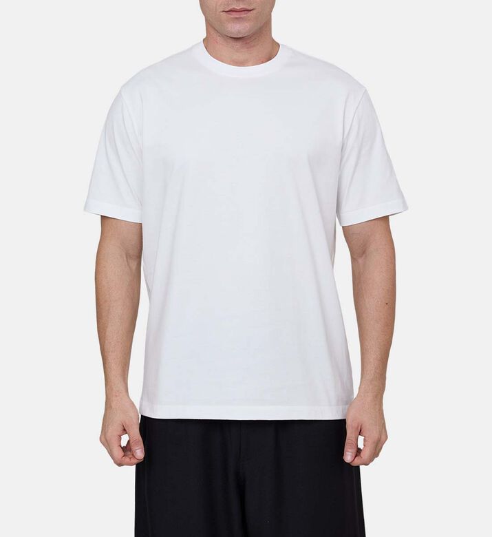 Cotton Crewneck Regular-fit T-shirt
