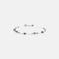 Hematite Stones Metallic Sheen Bracelet