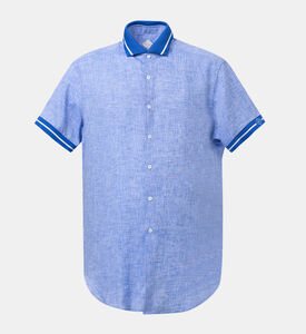Short-sleeve Cotton Shirt