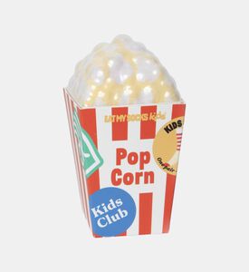 Popcorn-inspired Socks