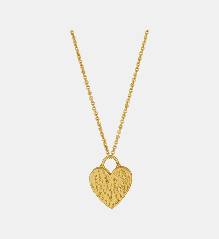 Ottoman Hands Necklace Talia Heart Locket, Packshot View