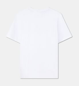 Boss Graphic Logo Cotton T-shirt, Packshot View