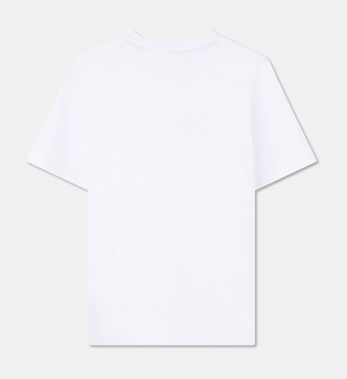 Boss Graphic Logo Cotton T-shirt, Packshot View