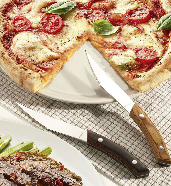 مجموعة سكاكين بيتزا نابولي ستيل