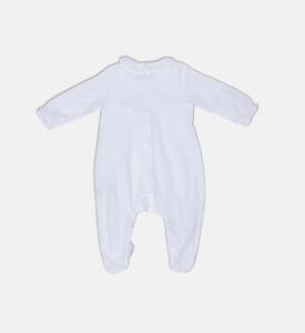 Tartine et Chocolat Ruffle Collar Round Neck Pajamas, Packshot View