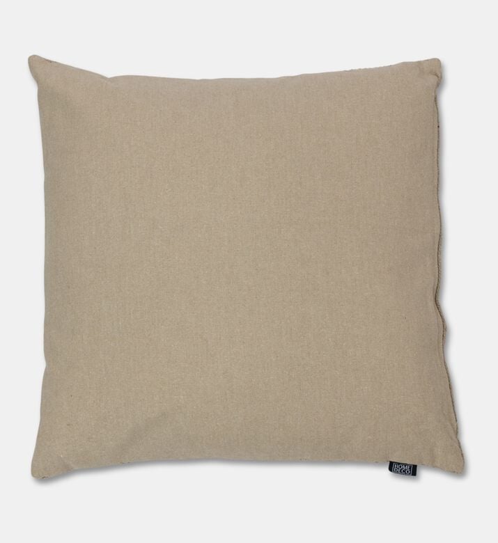 Home Deco and More Tonio Pleated Design Cushion, Packshot View