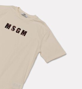 M S G M Logo-print Regular-fit T-shirt, Packshot View