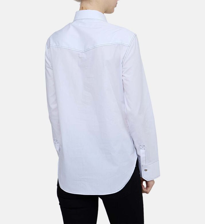 قميص ثيلما بوب ضيق