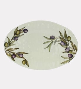 Thun Platter Olyvia Oval, Packshot View