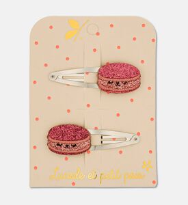 Luciole Et Petit Pois Clips Ninon Macaron Pair, Packshot View