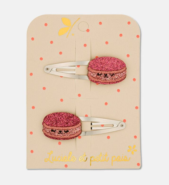 Luciole Et Petit Pois Clips Ninon Macaron Pair, Packshot View