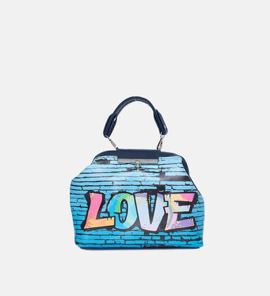 Love Graffiti-inspired Design Handbag