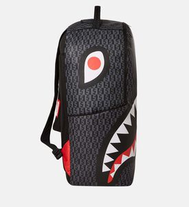 Money Checkered-print Backpack