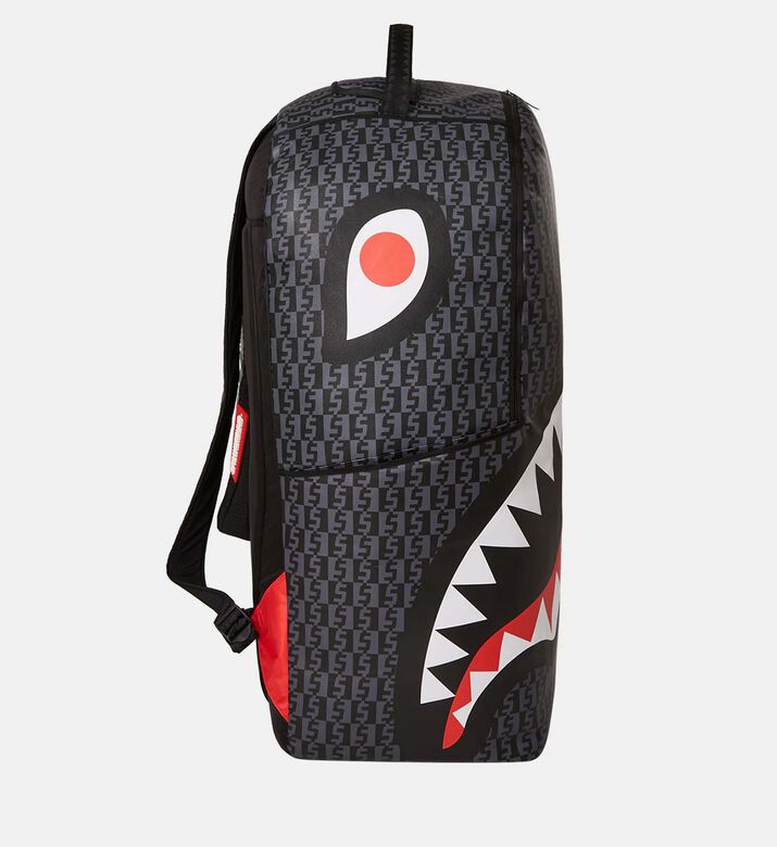 Money Checkered-print Backpack