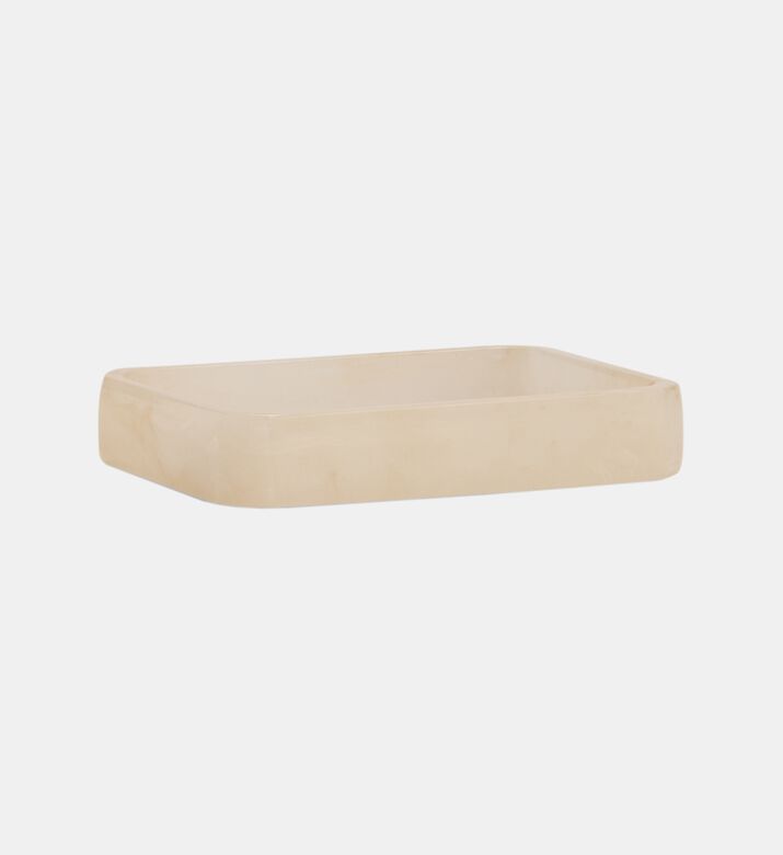 Nacar-finish Soap Dish