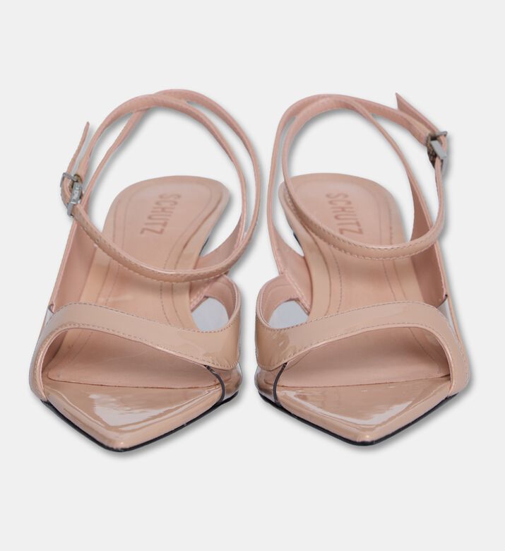 Schutz Slim Ankle Strap Kitten-heel Sandals, Packshot View