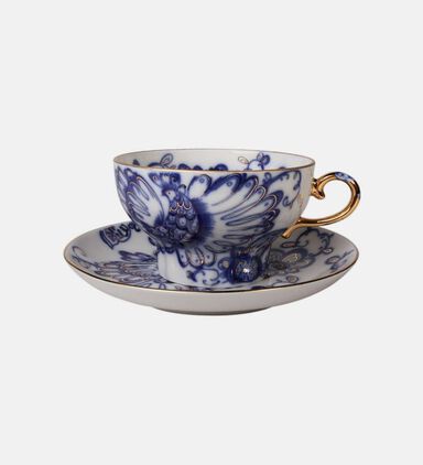Singing Garden Tea Cup Saucer