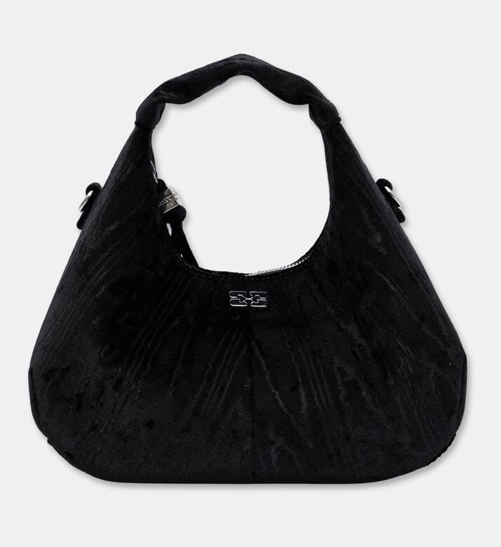 Ganni Bag Hobo, Black, Packshot View
