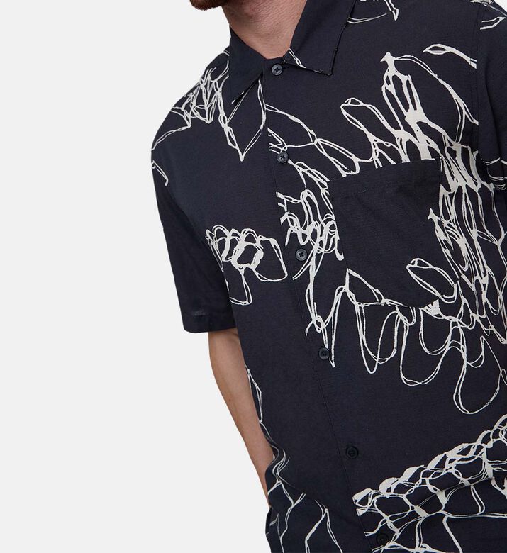 Organic Cotton Printed Short-sleeve T-shirt