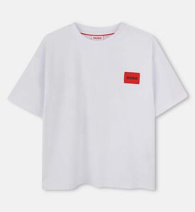 Cotton Logo-patch T-shirt Cotton Logo-patch T-shirt