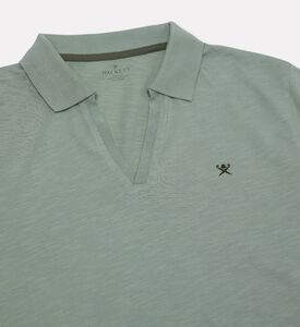 Hackett London Logo-embroidery Short-sleeve Polo Shirt, Packshot View