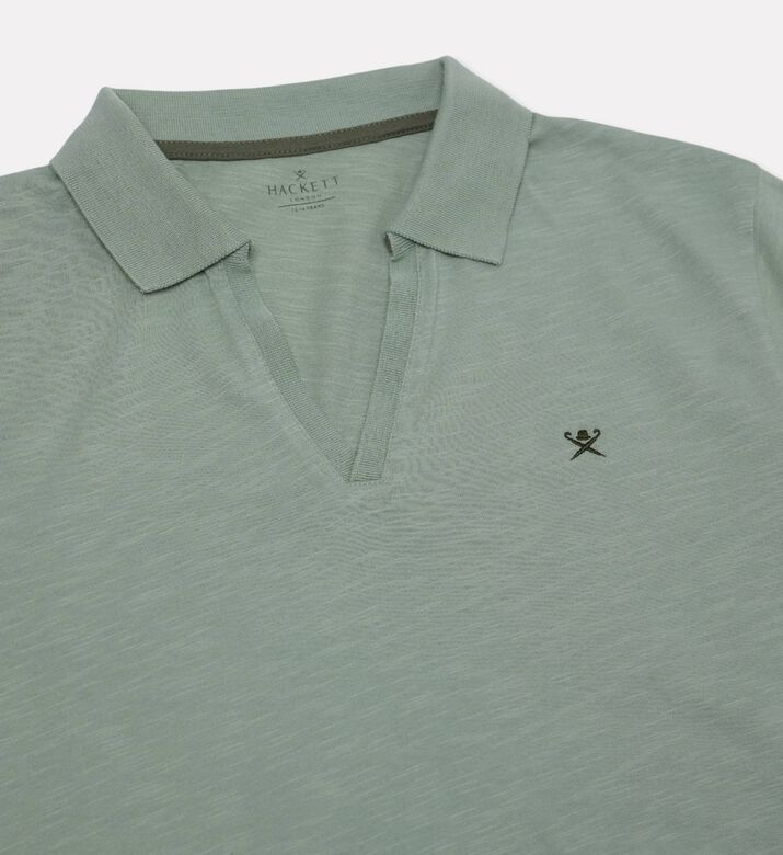 Hackett London Logo-embroidery Short-sleeve Polo Shirt, Packshot View