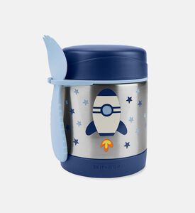 برطمان طعام بطبعة صاروخ